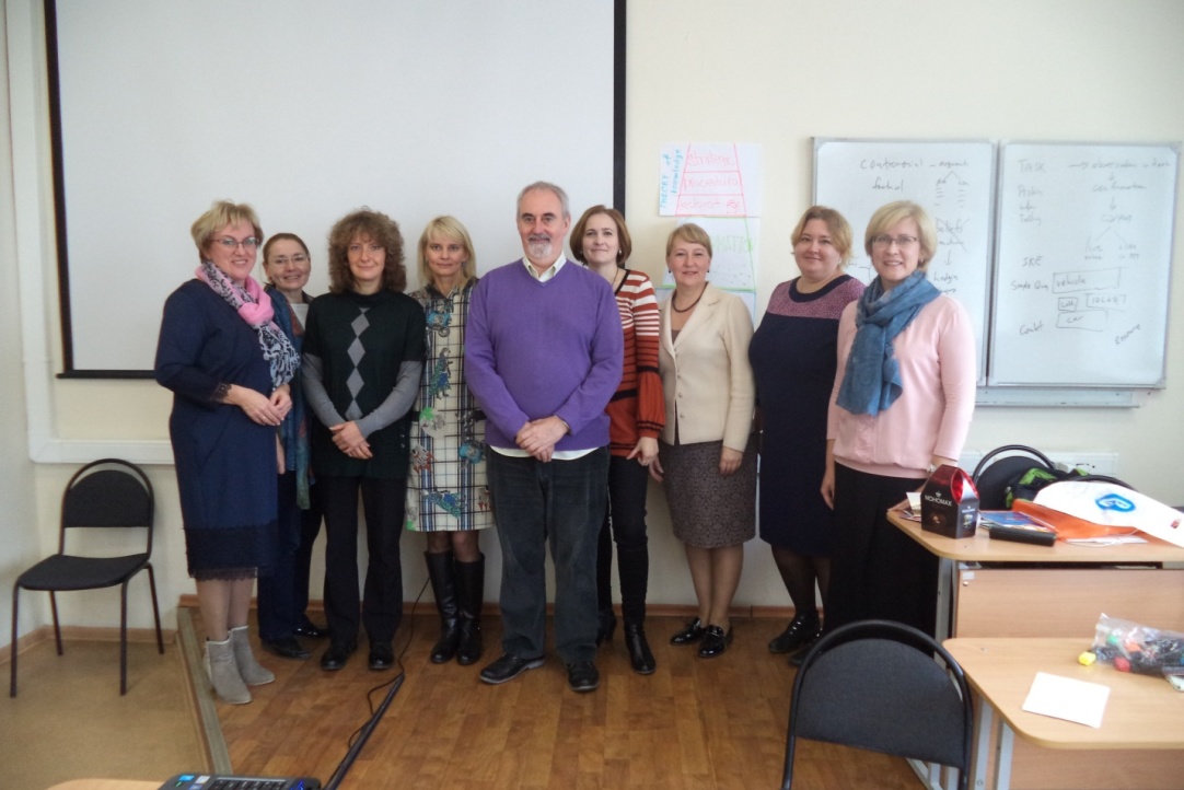 ‘Innovative Methods of Increasing Students’ Motivation’: Seminar for Faculty of School of Foreign Languages at HSE Perm