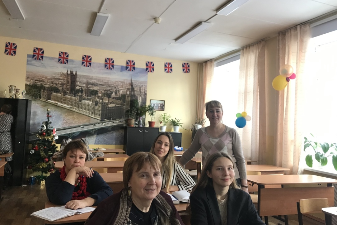 Светлана Стринюк провела методический семинар для учителей английского языка Школы №132